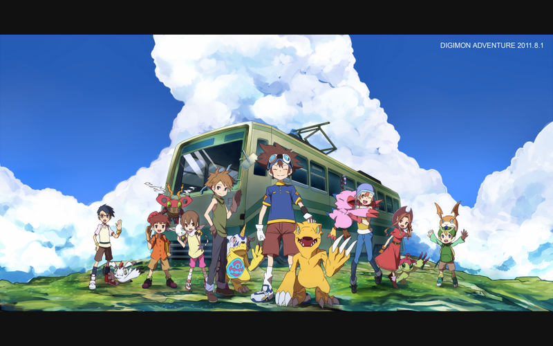 Illustration for article titled New photo from Digimon Adventure Tri brings on the nostalgia